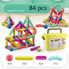 Load image into Gallery viewer, Children&#39;s Building Block Magnetic Toy