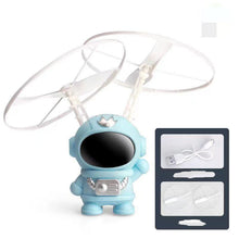 Load image into Gallery viewer, Flying Astronaut Spaceship Toy