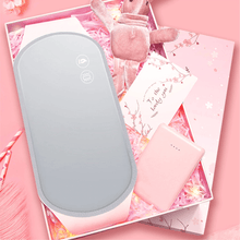 Load image into Gallery viewer, Cordless Portable Heating Pad for Menstrual/ Back/ Shoulder Pain