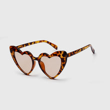 Load image into Gallery viewer, Love Heart Sunglasses For Women