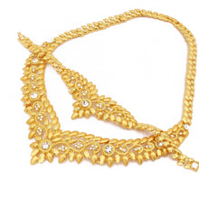 Load image into Gallery viewer, Dubai Gold Color Jewelry set Wife Gifts Necklace Bracelet