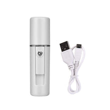 Load image into Gallery viewer, Nano Handheld Facial Mist Steamer Hydrating