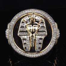 Load image into Gallery viewer, Egyptian King Diamond Ring