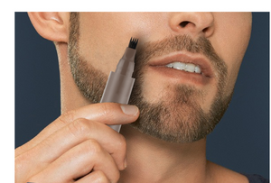 Beard Mustache Pencil Filler Pen Kit With Brush