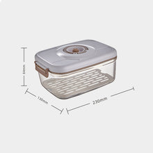 Load image into Gallery viewer, Food Vacuum Storage Box With Free Vacuum Kitchen Sealer