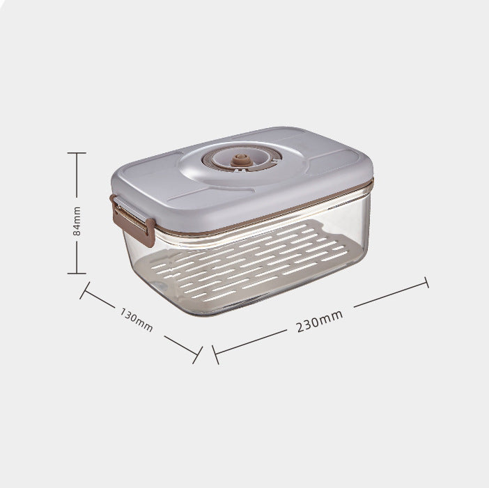 Food Vacuum Storage Box With Free Vacuum Kitchen Sealer