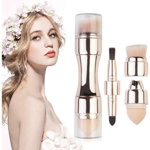 4 In 1 Makeup Brush Foundation - MomProStore 