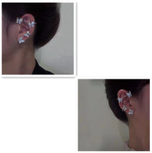 Load image into Gallery viewer, Butterfly Ear Clip And Ear Hook