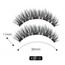 Load image into Gallery viewer, Waterproof Magnetic Liquid Eyeliner Magnetic False Eyelashes &amp; Tweezer Set - MomProStore 