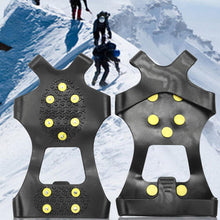 Load image into Gallery viewer, Anti Slip Snow Shoe Spikes For Winter &amp; Outdooe Climbing &amp; Hiking - MomProStore 