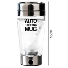 Load image into Gallery viewer, Electric Protein Shaker Blender Coffee Milk Mixer Mug - MomProStore 