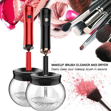 Load image into Gallery viewer, Electric Makeup Brush Cleaner &amp; Dryer