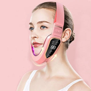 Facial Lifting Device LED Photon Therapy Double Chin V Face Shaped Cheek Lift