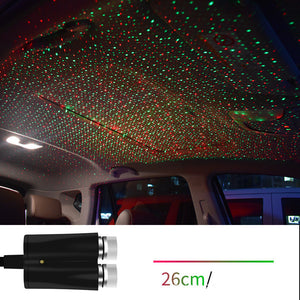 USB Star Light Projector