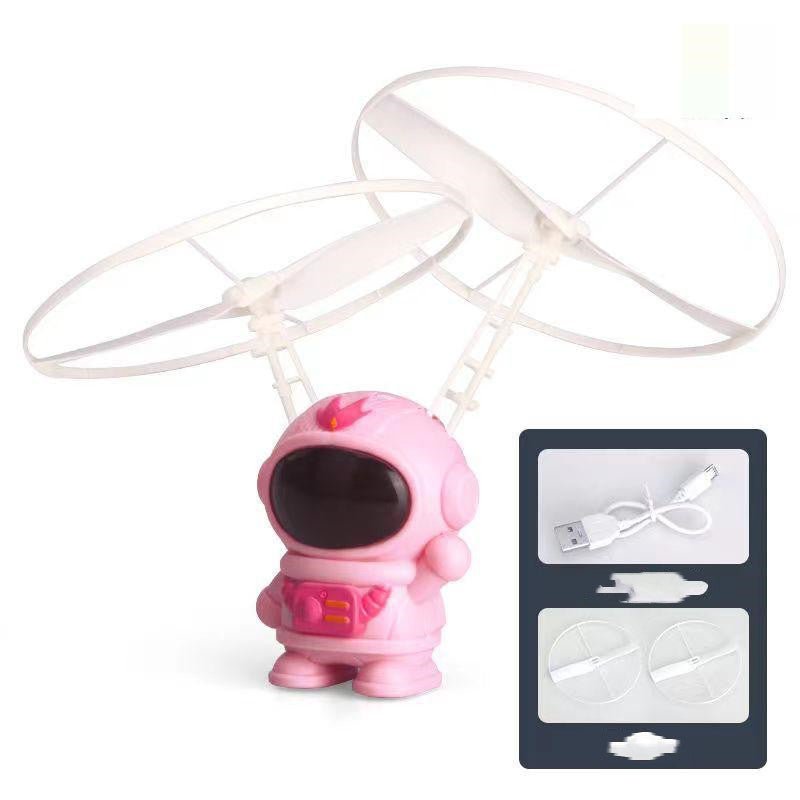Flying Astronaut Spaceship Toy