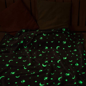 Magic Glow In The Dark Blanket luminous blanket