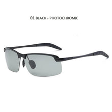 Load image into Gallery viewer, Polarized Men Sunglasses photochromic