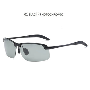 Polarized Men Sunglasses photochromic