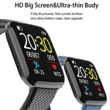 Load image into Gallery viewer, Bluetooth Pedometer Sleep Smart Watch Bracelet