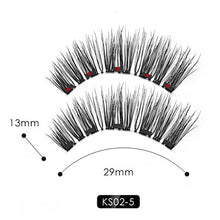 Load image into Gallery viewer, Waterproof Magnetic Liquid Eyeliner Magnetic False Eyelashes &amp; Tweezer Set - MomProStore 