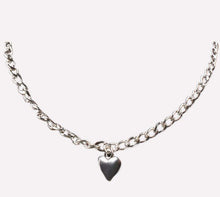 Load image into Gallery viewer, Trendy Cute Heart Lock Choker Necklace