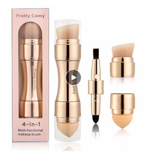 4 In 1 Makeup Brush Foundation - MomProStore 