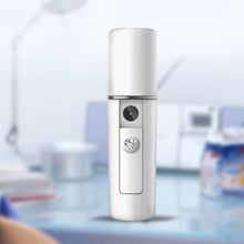 Load image into Gallery viewer, Nano Handheld Facial Mist Steamer Hydrating