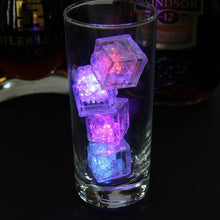 Load image into Gallery viewer, 12 Pcs Glowing Luminous  LED Ice Cubes - MomProStore 