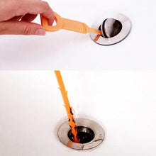 Load image into Gallery viewer, Multi-tooth drain snake Drain Cleaner Sticks Kitchen Toilet Bathtub Sewage