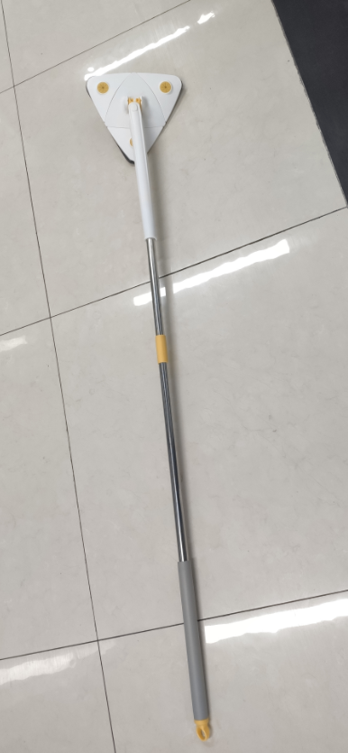 Extendable 360 Rotatable Triangle Mop