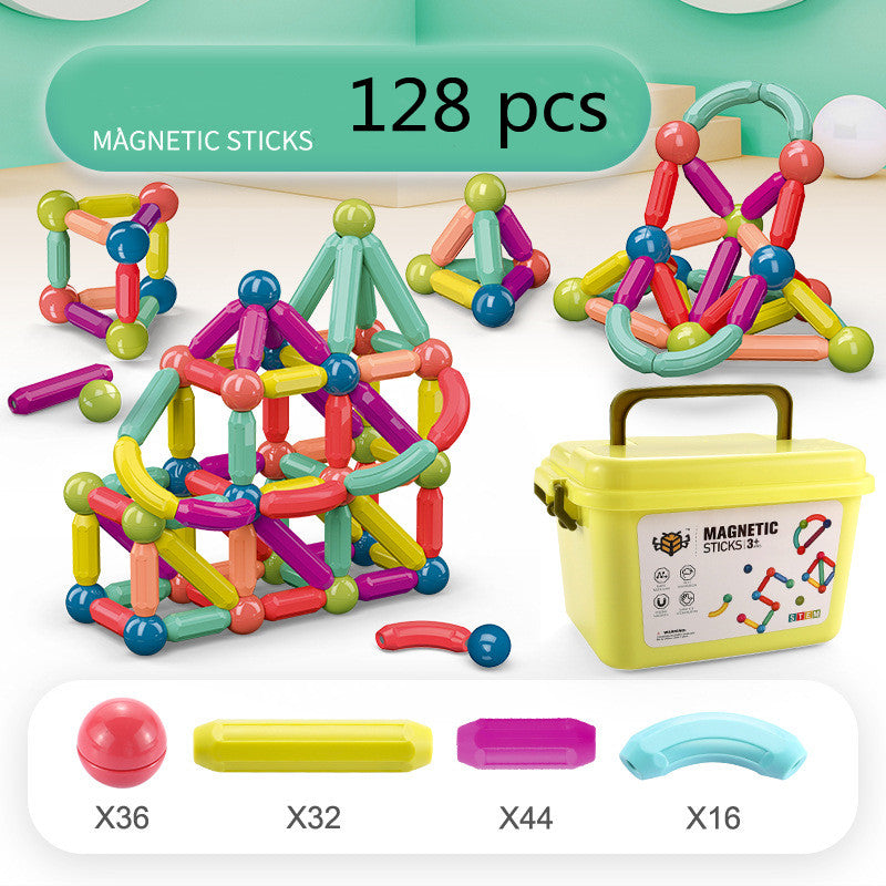 Children's Building Block Magnetic Toy
