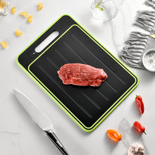 Load image into Gallery viewer, Multi Function Defrosting Double-sided Cutting Board