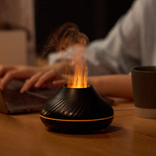 Load image into Gallery viewer, RGB Flame Aroma Diffuser