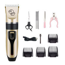 Load image into Gallery viewer, Professional Pet Hair Trimmer Animal Grooming Clippers Dog shaver