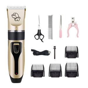 Professional Pet Hair Trimmer Animal Grooming Clippers Dog shaver