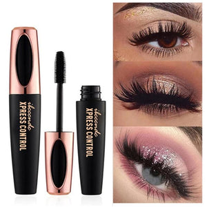 Waterproof Natural Plant Formula Mascara 4D Silk Fiber Lash Eyelash Extension - MomProStore 