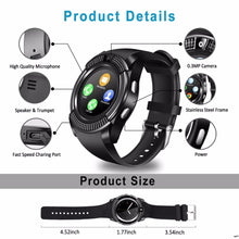 Load image into Gallery viewer, Sport Calling Smart Watch Bluetooth w Sim Slot - MomProStore 