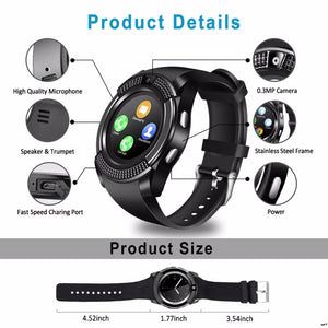 Sport Calling Smart Watch Bluetooth w Sim Slot - MomProStore 