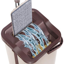 Load image into Gallery viewer, Magic Cleaner  Hard Floor Lazy Mop Bucket Wash-Drying System - MomProStore 