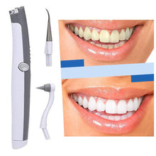 Load image into Gallery viewer, Electric Ultrasonic Tooth Stain Eraser Plaque Remover - MomProStore 