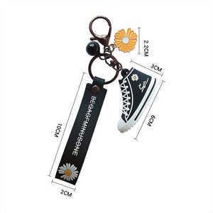 Daisy Keychain - Trendy Cartoon Car Key Chain Ring