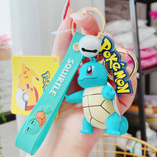 Load image into Gallery viewer, Pokemon Keychain - Cute Cartoon Keychain for Girls