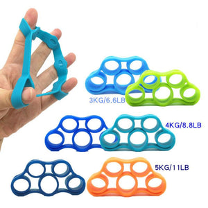 Finger resistance bands rubber bands - MomProStore 