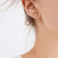 Christmas Earrings Elk Ear Studs