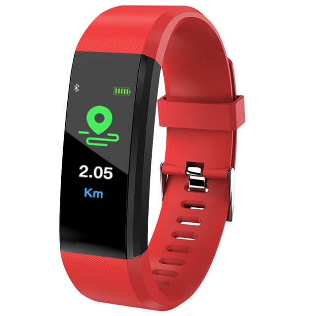 Sport Smart Watch Fitness Tracker Heart Monitor - MomProStore 
