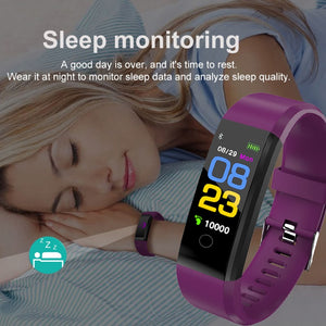 Sport Smart Watch Fitness Tracker Heart Monitor - MomProStore 