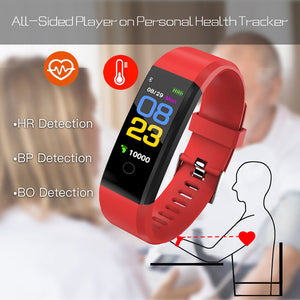 Sport Smart Watch Fitness Tracker Heart Monitor - MomProStore 