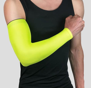 Breathable Elbow Pad Fitness Armguards Sports Cycling Arm Warmers - MomProStore 