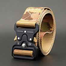 Load image into Gallery viewer, Casual Belts for Men Tactical Military Belt Adjustable Quick Release HEAVY DUTY