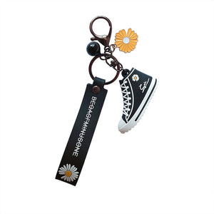 Daisy Keychain - Trendy Cartoon Car Key Chain Ring